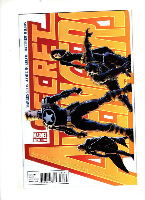 Secret Avengers, Vol. 1 #16 (Cvr A) (2011) John Cassaday A John Cassaday Buy & Sell Comics Online Comic Shop Toronto Canada