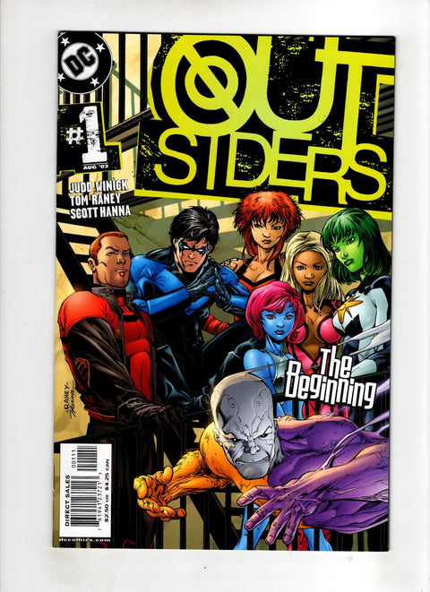 Outsiders, Vol. 3 #1 (2003) Tom Raney Tom Raney Buy & Sell Comics Online Comic Shop Toronto Canada