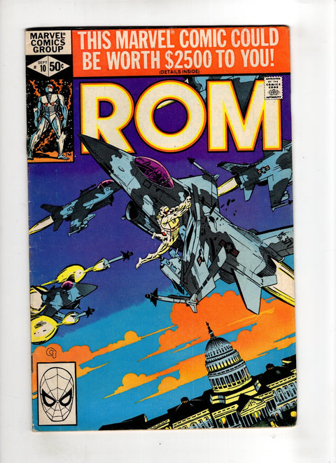 ROM, Vol. 1 (Marvel) #10 (1980) Buy & Sell Comics Online Comic Shop Toronto Canada