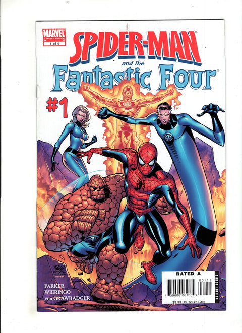Spider-Man and the Fantastic Four #1 (2014) Buy & Sell Comics Online Comic Shop Toronto Canada