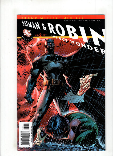 All Star Batman & Robin, The Boy Wonder #2 (Cvr A) (2005) Jim Lee A Jim Lee Buy & Sell Comics Online Comic Shop Toronto Canada