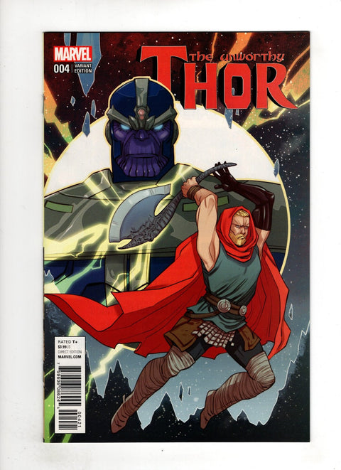 Unworthy Thor, Vol. 1 #4 (Cvr B) (2017) Incentive Marguerite Sauvage Variant B Incentive Marguerite Sauvage Variant Buy & Sell Comics Online Comic Shop Toronto Canada