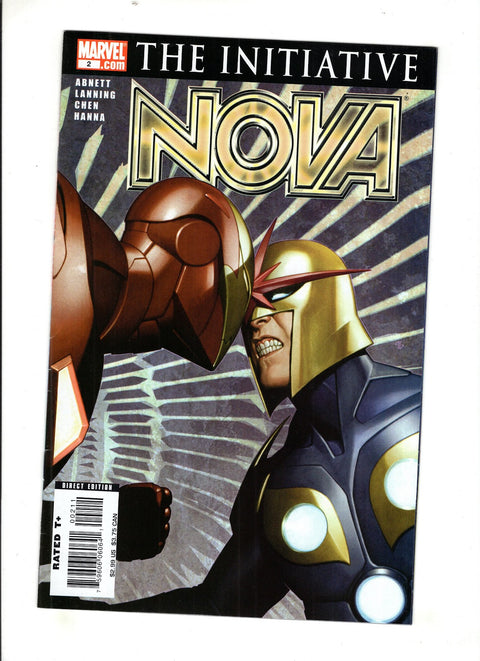 Nova, Vol. 4 #2 (2007) Adi Granov Adi Granov Buy & Sell Comics Online Comic Shop Toronto Canada
