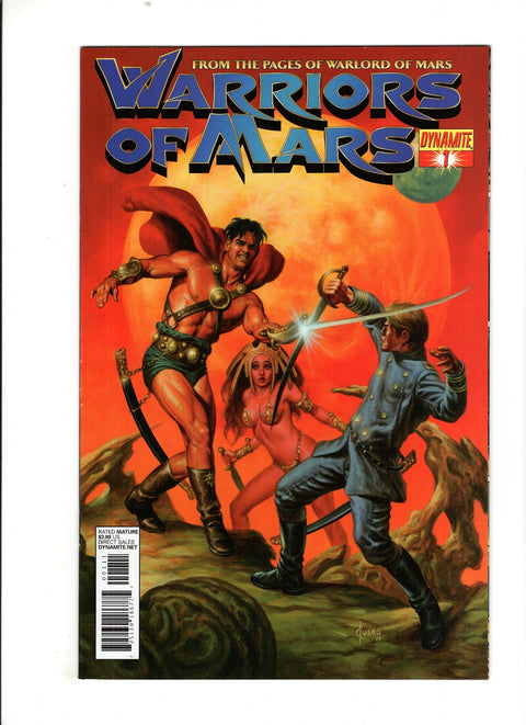 Warriors of Mars #1 (Cvr A) (2012) A Buy & Sell Comics Online Comic Shop Toronto Canada