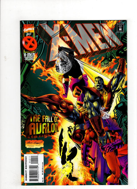 X-Men, Vol. 1 #42 (1995) Buy & Sell Comics Online Comic Shop Toronto Canada