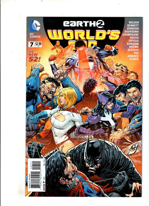 Earth 2: World's End #7 (2014) Buy & Sell Comics Online Comic Shop Toronto Canada