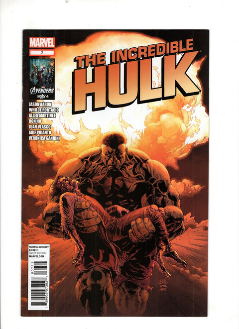 The Incredible Hulk, Vol. 3 #7 (Cvr A) (2012) Leinil Francis Yu A Leinil Francis Yu Buy & Sell Comics Online Comic Shop Toronto Canada