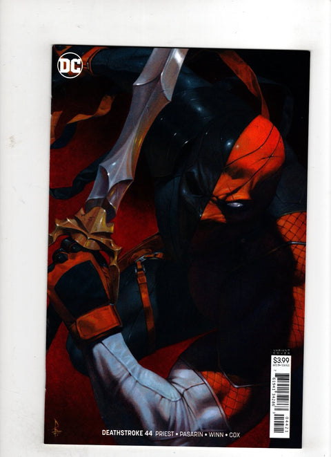 Deathstroke, Vol. 4 #44 (Cvr B) (2019) Variant Riccardo Federici B Variant Riccardo Federici Buy & Sell Comics Online Comic Shop Toronto Canada
