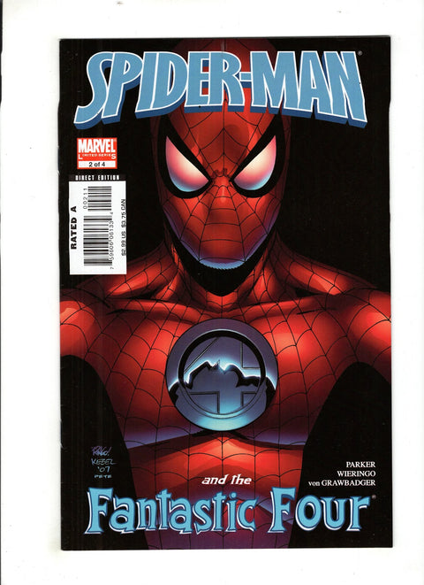 Spider-Man and the Fantastic Four #2 (2007) Buy & Sell Comics Online Comic Shop Toronto Canada