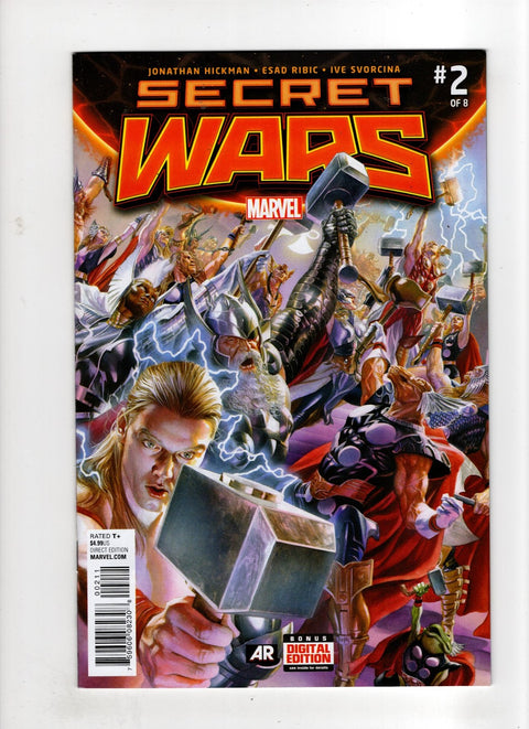 Secret Wars (2015) #2 (Cvr A) (2015) Alex Ross A Alex Ross Buy & Sell Comics Online Comic Shop Toronto Canada