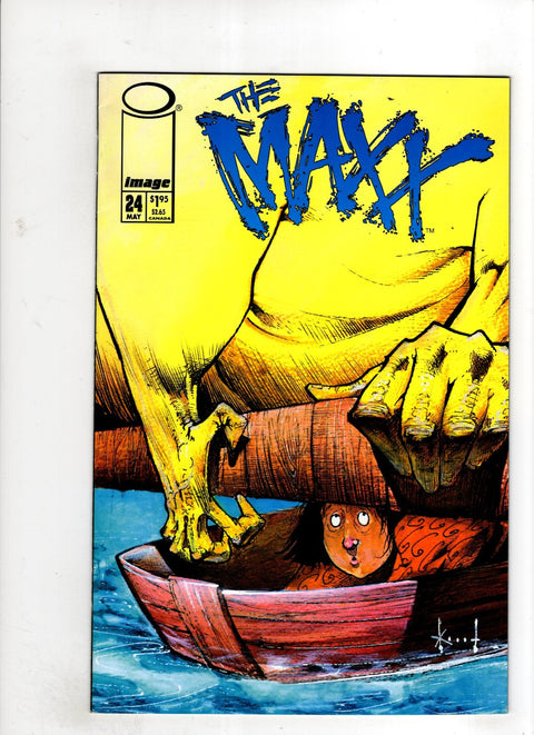 The Maxx #24 (1996) Buy & Sell Comics Online Comic Shop Toronto Canada