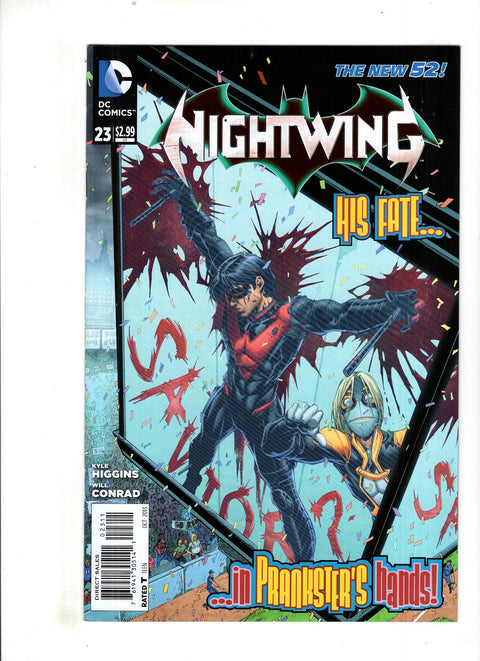 Nightwing, Vol. 3 #23 (2013) Buy & Sell Comics Online Comic Shop Toronto Canada