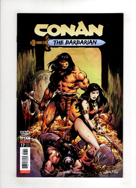 Conan the Barbarian (Titan Comics) #17 (Cvr A) (2024) Roberto De La Torre A Roberto De La Torre Buy & Sell Comics Online Comic Shop Toronto Canada