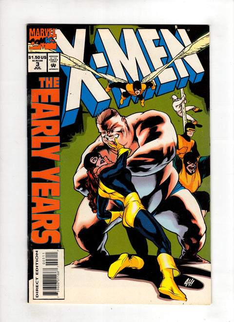 X-Men: The Early Years #3 (1994) Buy & Sell Comics Online Comic Shop Toronto Canada