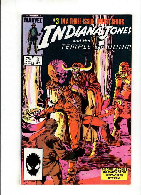 Indiana Jones and the Temple of Doom #3 (Cvr A) (1984) A Buy & Sell Comics Online Comic Shop Toronto Canada