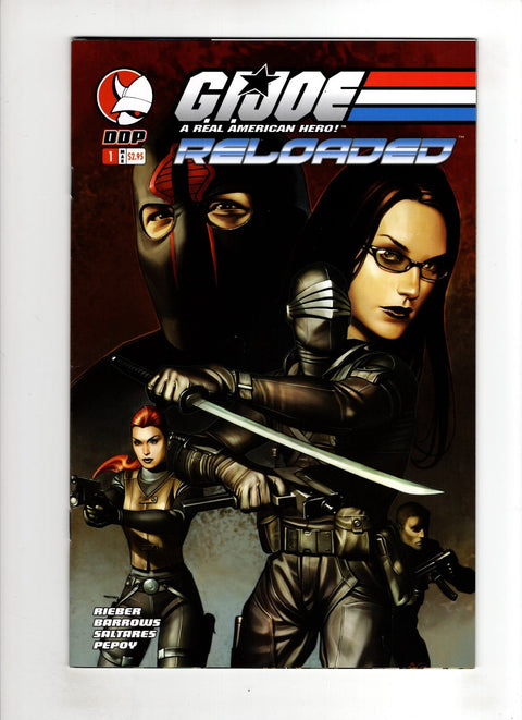 G.I. Joe: Reloaded #1 (Cvr A) (2004) Adi Granov A Adi Granov Buy & Sell Comics Online Comic Shop Toronto Canada