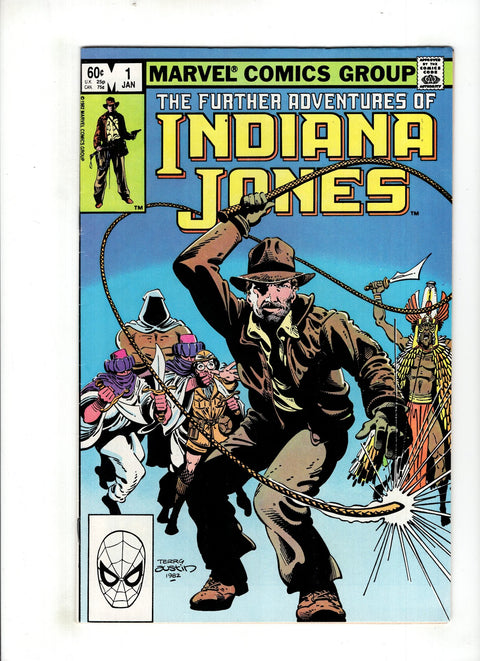 The Further Adventures of Indiana Jones #1 (1983) Buy & Sell Comics Online Comic Shop Toronto Canada