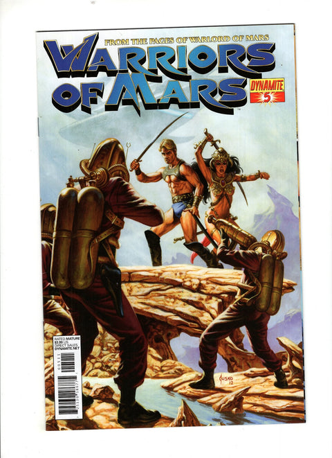 Warriors of Mars #5 (Cvr A) (2012) A Buy & Sell Comics Online Comic Shop Toronto Canada