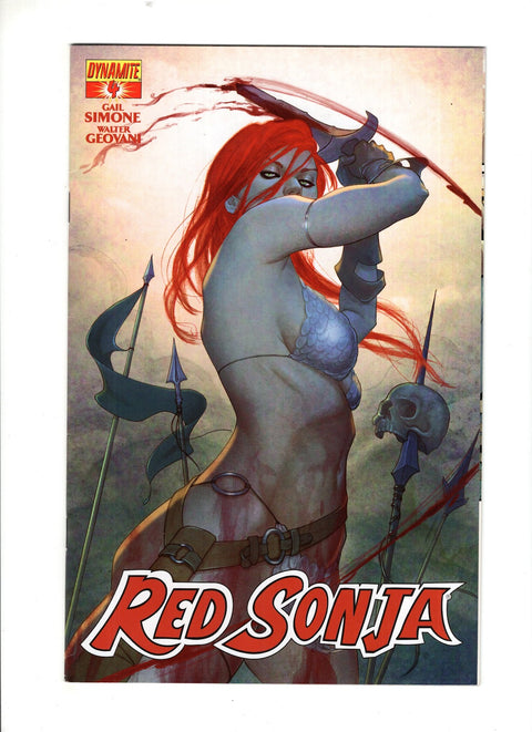 Red Sonja, Vol. 2 (Dynamite Entertainment) #4 (Cvr A) (2013) Jenny Frison A Jenny Frison Buy & Sell Comics Online Comic Shop Toronto Canada
