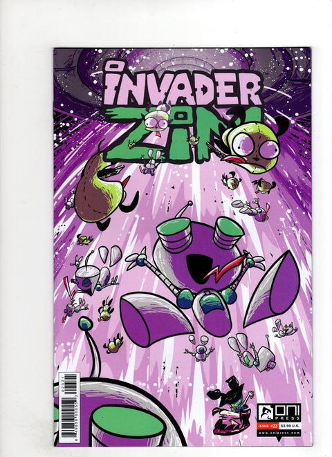 Invader Zim #23 (Cvr B) (2017) B Buy & Sell Comics Online Comic Shop Toronto Canada