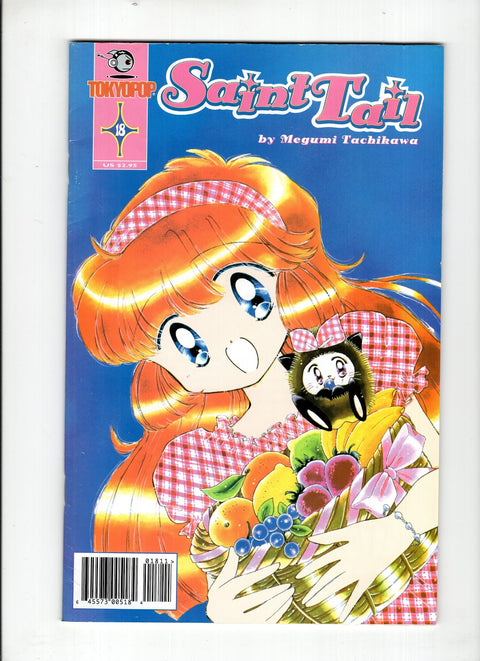 Saint Tail #18 (2002) Buy & Sell Comics Online Comic Shop Toronto Canada