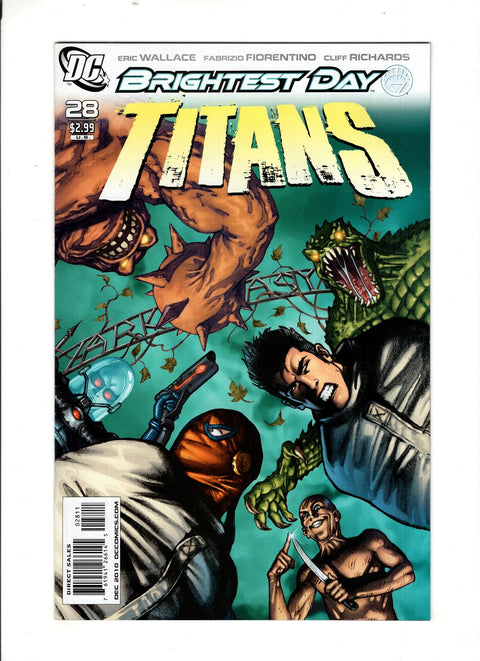 Titans, Vol. 2 #28 (2010) Buy & Sell Comics Online Comic Shop Toronto Canada