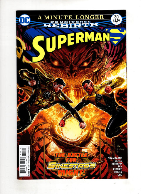 Superman, Vol. 4 #30 (Cvr A) (2017) Doug Mahnke A Doug Mahnke Buy & Sell Comics Online Comic Shop Toronto Canada