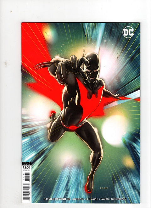 Batman Beyond, Vol. 6 #32 (Cvr B) (2019) Kaare Andrew B Kaare Andrew Buy & Sell Comics Online Comic Shop Toronto Canada