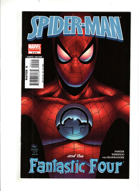 Spider-Man and the Fantastic Four #2 (2007) Buy & Sell Comics Online Comic Shop Toronto Canada