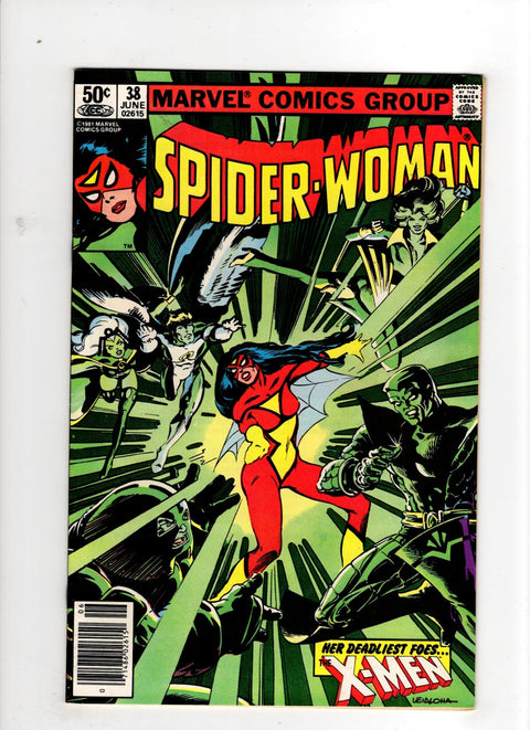 Spider-Woman, Vol. 1 #38 (1981) Buy & Sell Comics Online Comic Shop Toronto Canada