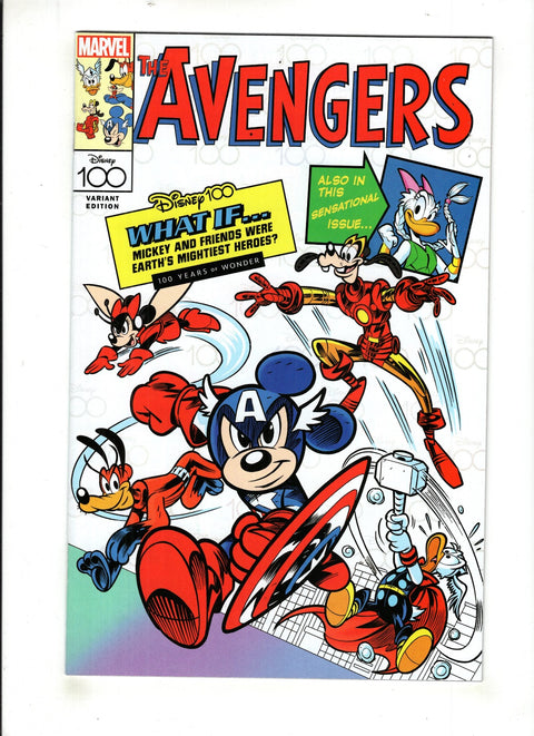 The Amazing Spider-Man, Vol. 6 #17 (Cvr D) (2023) Lorenzo Pastrovicchio Disney100 Variant D Lorenzo Pastrovicchio Disney100 Variant Buy & Sell Comics Online Comic Shop Toronto Canada