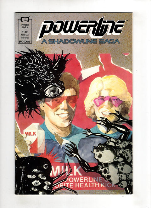 Powerline #4 (1988) Buy & Sell Comics Online Comic Shop Toronto Canada