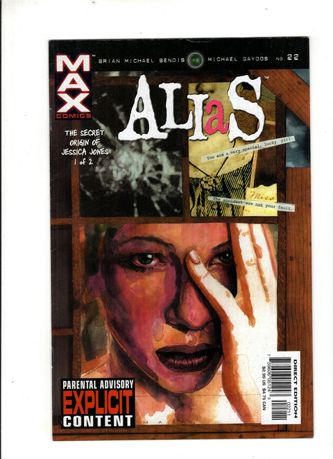 Alias (Marvel) #22 (2003) Buy & Sell Comics Online Comic Shop Toronto Canada