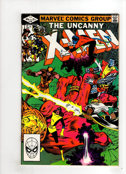 Uncanny X-Men, Vol. 1 #160 (1982) Buy & Sell Comics Online Comic Shop Toronto Canada