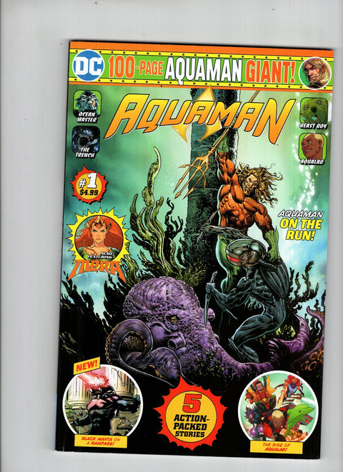 Aquaman Giant #1 (Cvr B) (2019) B Buy & Sell Comics Online Comic Shop Toronto Canada
