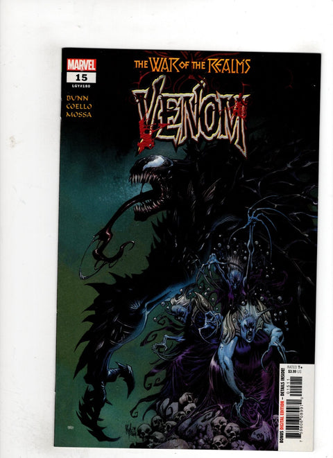 Venom, Vol. 4 #15 (Cvr A) (2019) Kyle Hotz A Kyle Hotz Buy & Sell Comics Online Comic Shop Toronto Canada