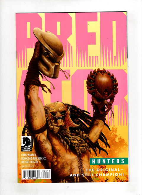 Predator: Hunters #5 (Cvr A) (2017) Doug Wheatley A Doug Wheatley Buy & Sell Comics Online Comic Shop Toronto Canada