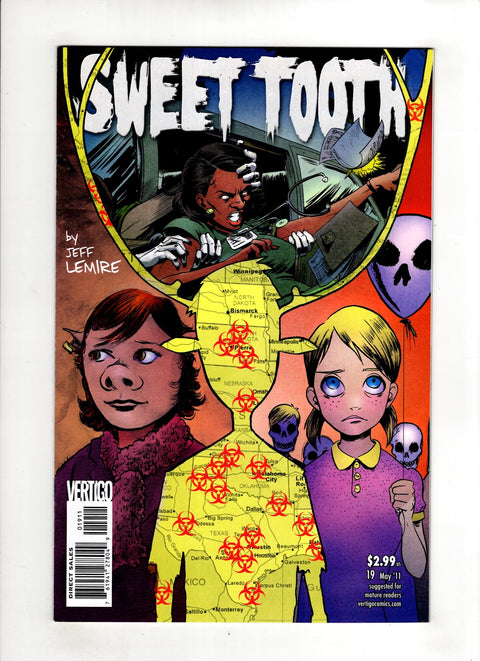 Sweet Tooth #19 (2011) Jeff Lemire Jeff Lemire Buy & Sell Comics Online Comic Shop Toronto Canada