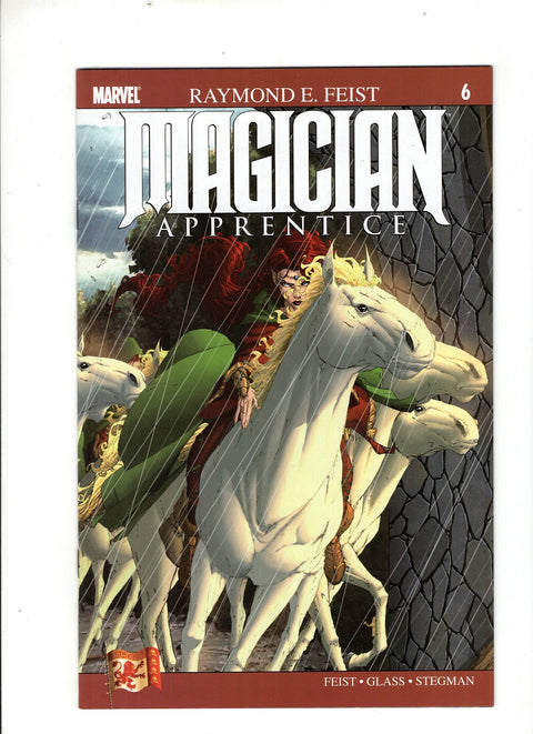 Magician: Apprentice #6 (2007) Buy & Sell Comics Online Comic Shop Toronto Canada