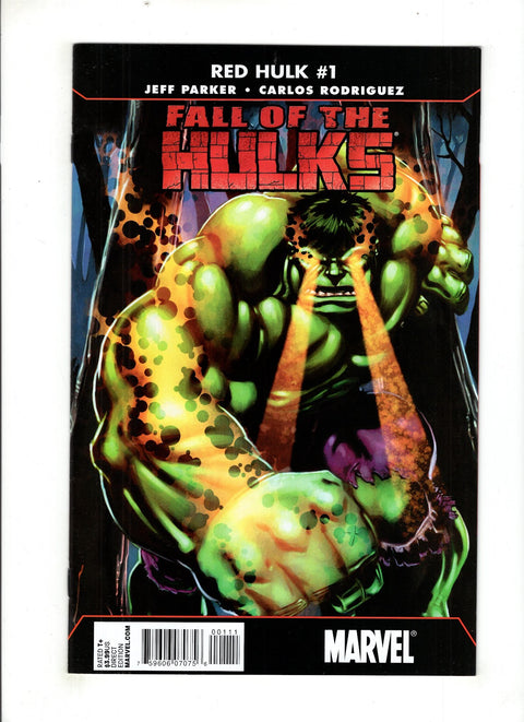 Fall of the Hulks: Red Hulk #1 (2010) Buy & Sell Comics Online Comic Shop Toronto Canada