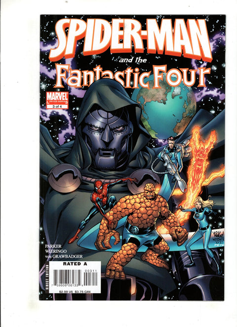 Spider-Man and the Fantastic Four #3 (2007) Buy & Sell Comics Online Comic Shop Toronto Canada