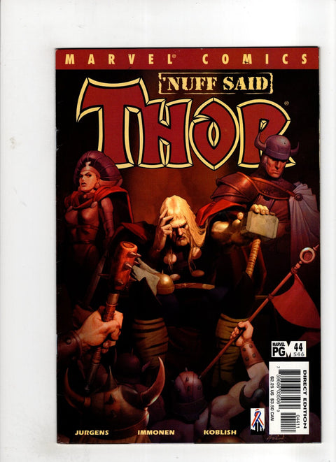 Thor, Vol. 2 #44 (2002) Buy & Sell Comics Online Comic Shop Toronto Canada