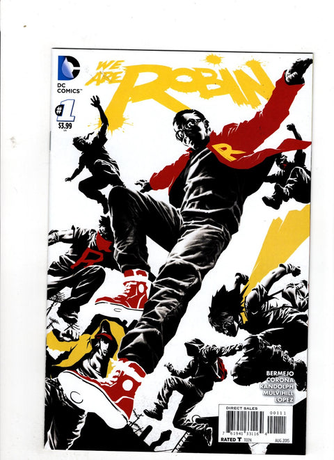 We Are Robin #1 (Cvr A) (2015) A Buy & Sell Comics Online Comic Shop Toronto Canada