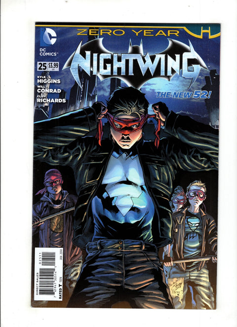 Nightwing, Vol. 3 #25 (2013) Buy & Sell Comics Online Comic Shop Toronto Canada