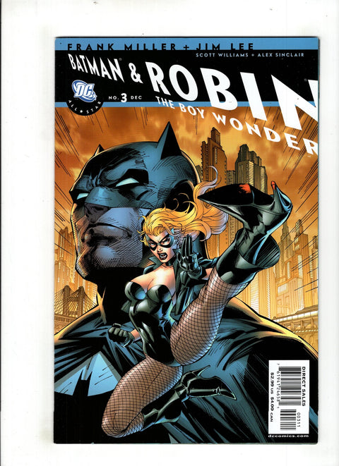All Star Batman & Robin, The Boy Wonder #3 (Cvr A) (2005) Jim Lee A Jim Lee Buy & Sell Comics Online Comic Shop Toronto Canada