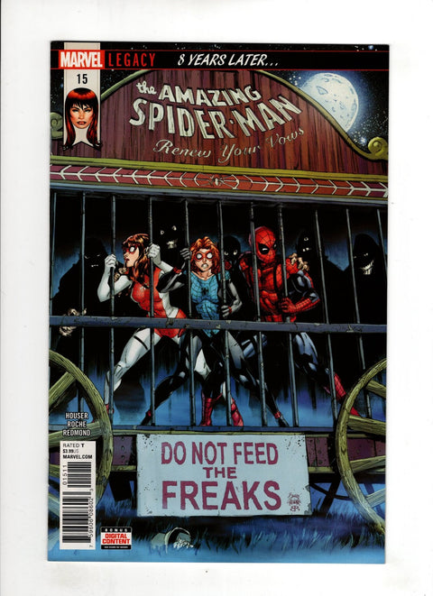 The Amazing Spider-Man: Renew Your Vows, Vol. 2 #15 (2018) Ryan Stegman Ryan Stegman Buy & Sell Comics Online Comic Shop Toronto Canada