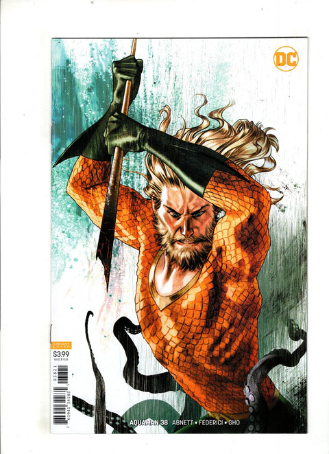 Aquaman, Vol. 8 #38 (Cvr B) (2018) Joshua Middleton Variant - Knowhere