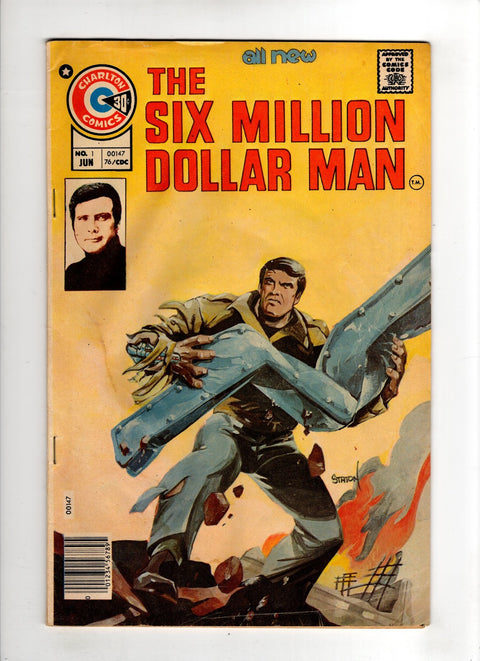 The Six Million Dollar Man #1 (1976) Buy & Sell Comics Online Comic Shop Toronto Canada