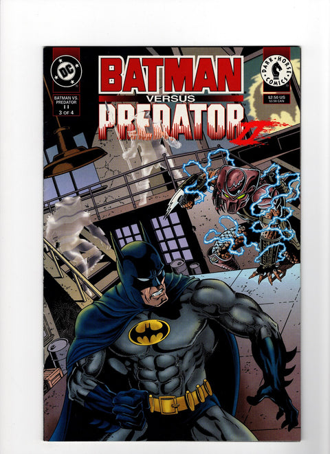 Batman versus Predator II: Bloodmatch #3 (1994) Buy & Sell Comics Online Comic Shop Toronto Canada