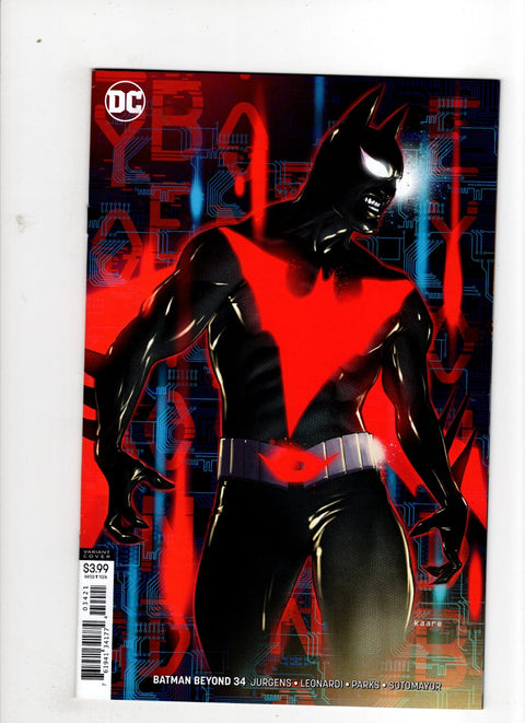 Batman Beyond, Vol. 6 #34 (Cvr B) (2019) Kaare Andrews B Kaare Andrews Buy & Sell Comics Online Comic Shop Toronto Canada